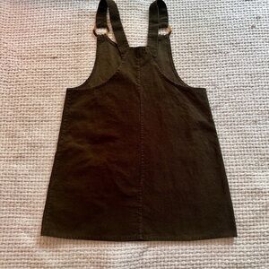 Chic Olive Dress by Full Circle Trends